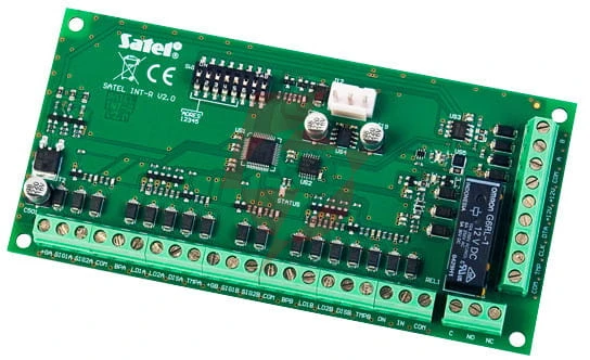 Satel ekspander czyt. int-r