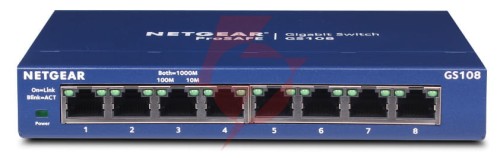 Switch netgear gs108ge