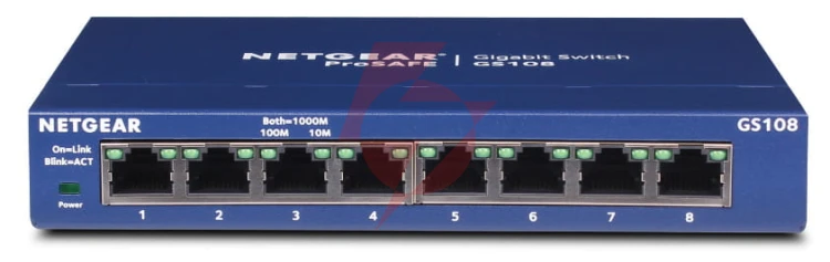 Switch netgear gs108ge