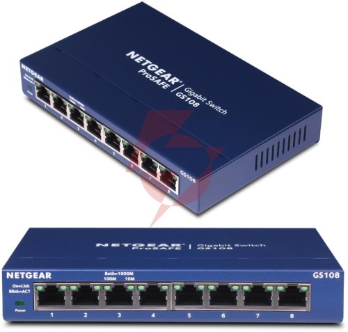 Switch netgear gs108ge