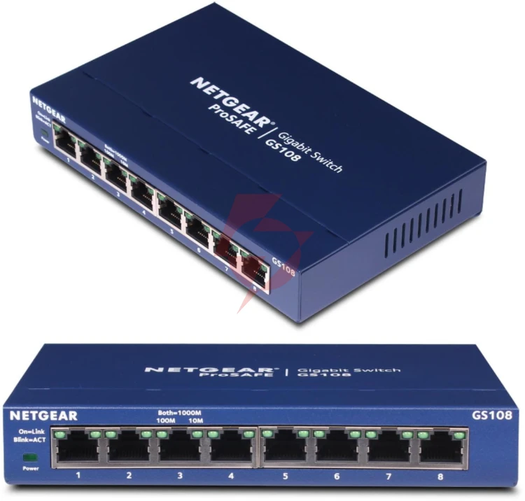 Switch netgear gs108ge