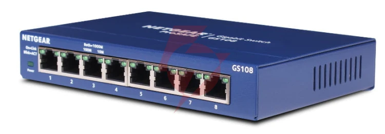 Switch netgear gs108ge
