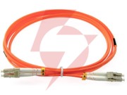 Patchcord światłowodowy mm 2m duplex 50/125um om2, lc/upc-lc/upc