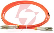 Patchcord światłowodowy mm 2m duplex 50/125um om2, lc/upc-lc/upc
