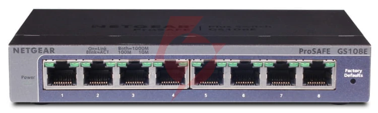 Switch netgear gs108e-400eus