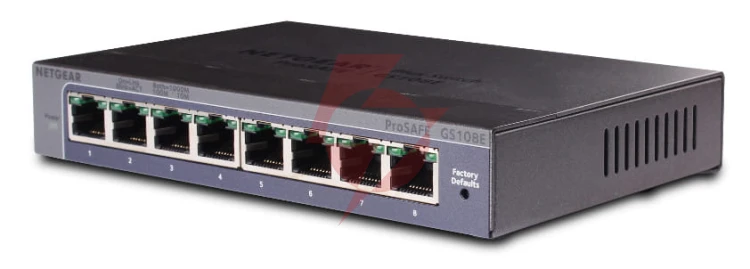 Switch netgear gs108e-400eus