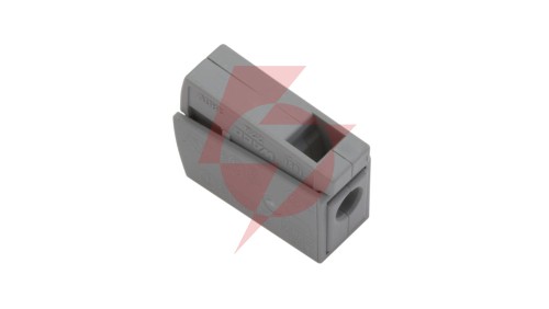 Szybkozłączka oświetleniowa 2x 1-2,5mm2 jasnoszara 224-101 /opak.100szt./