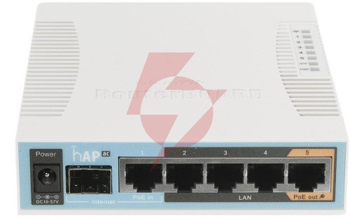 Mikrotik routerboard hap ac (rb962uigs-5hact2hnt)