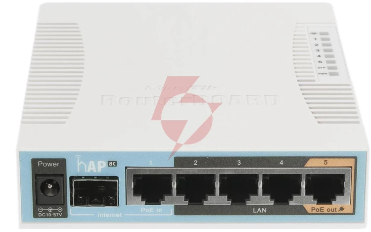 Mikrotik routerboard hap ac (rb962uigs-5hact2hnt)