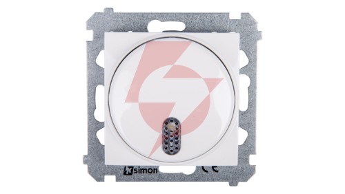 Simon 54 Dzwonek elektroniczny 12V 70dB IP20 biały DDT1.01/11