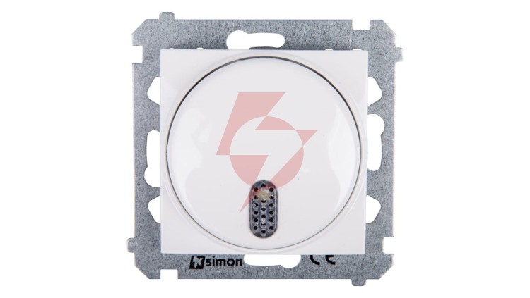 Simon 54 Dzwonek elektroniczny 12V 70dB IP20 biały DDT1.01/11
