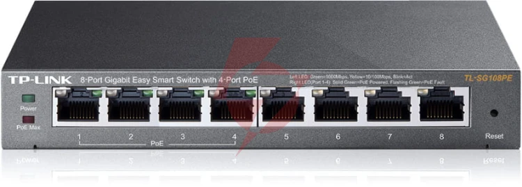 Switch tp-link tl-sg108pe