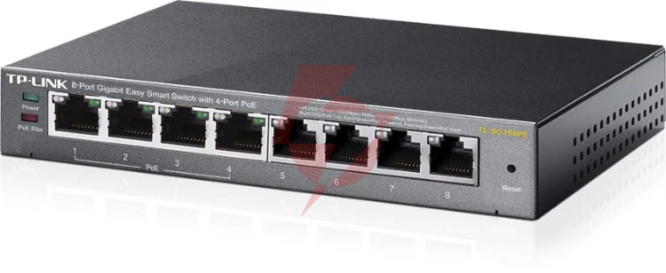 Switch tp-link tl-sg108pe
