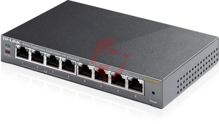 Switch tp-link tl-sg108pe