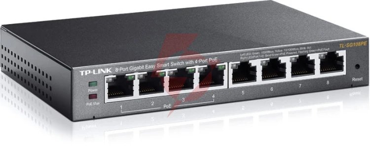 Switch tp-link tl-sg108pe