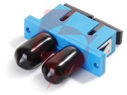 Adapter sc/st duplex sm standard