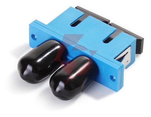 Adapter sc/st duplex sm standard