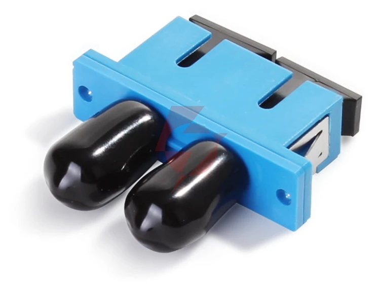 Adapter sc/st duplex sm standard