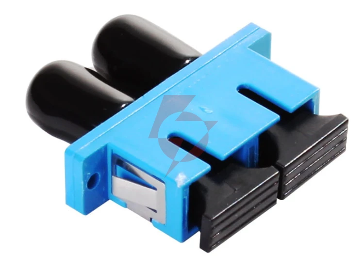 Adapter sc/st duplex sm standard
