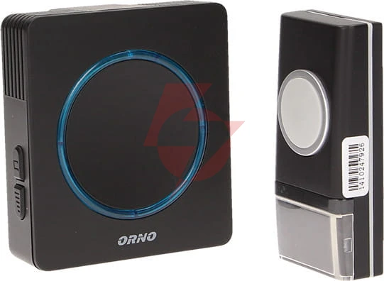Dzwonek bezprzewodowy or-db-yk-118 dc orno bateryjny opera