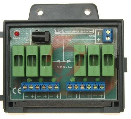 Łączówka zasilania kg-6