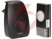 Dzwonek bezprzewodowy or-db-yk-117 ac 230v orno opera