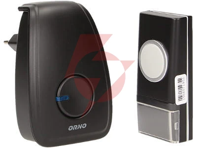 Dzwonek bezprzewodowy or-db-yk-117 ac 230v orno opera