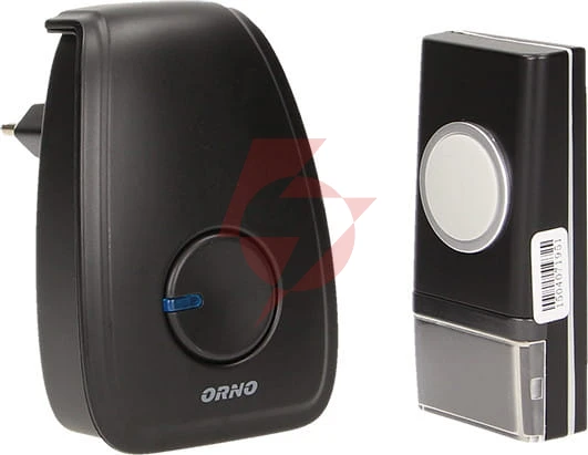 Dzwonek bezprzewodowy or-db-yk-117 ac 230v orno opera
