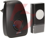 Dzwonek bezprzewodowy or-db-yk-117 ac 230v orno opera