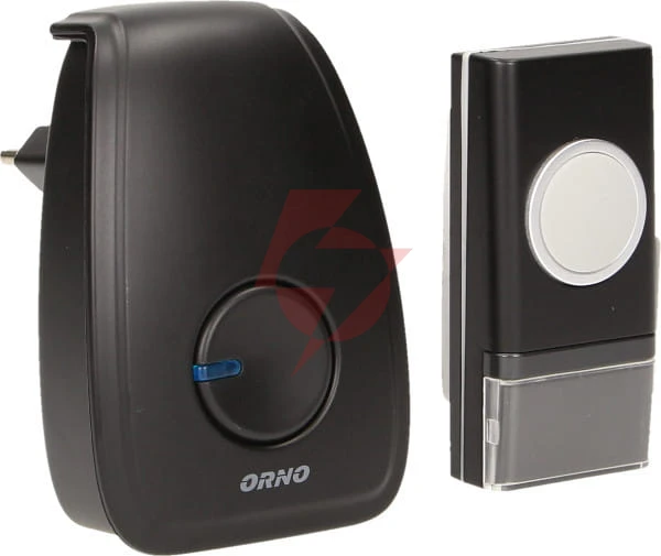Dzwonek bezprzewodowy or-db-yk-117 ac 230v orno opera