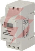 Programator czasowy na szynę din orno or-pre-414