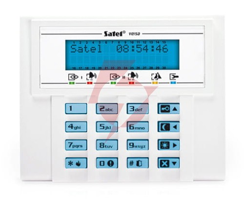 Satel manipulator versa-lcd-bl