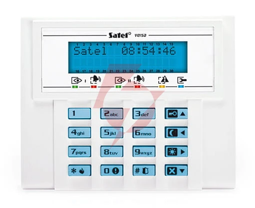 Satel manipulator versa-lcd-bl