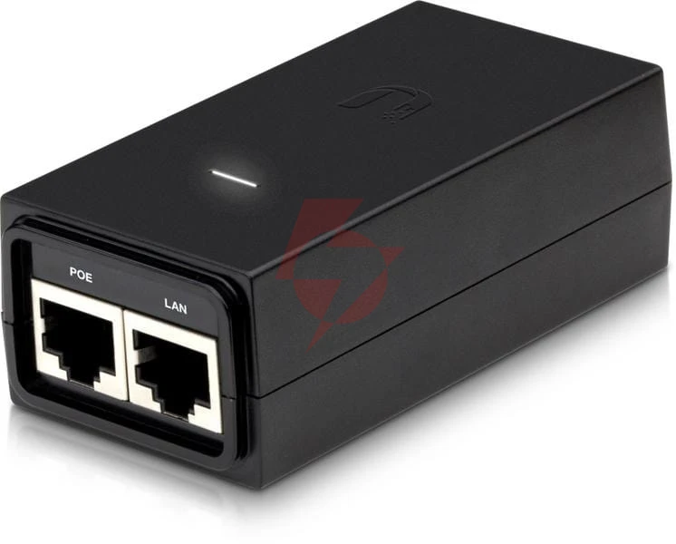 Power adapter ubiquiti poe 48v 500ma (poe-48-24w)