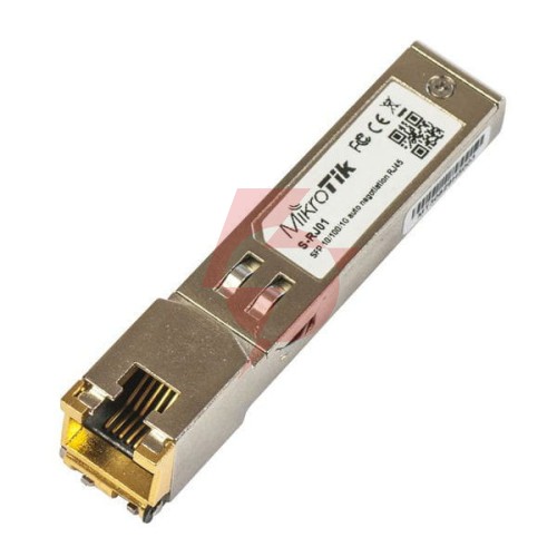 Moduł sfp mikrotik s-rj01 10/100/1000m