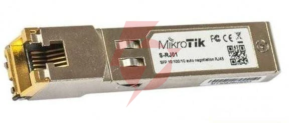 Moduł sfp mikrotik s-rj01 10/100/1000m