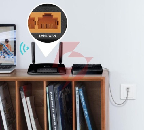 Router tp-link mr6400 4g lte