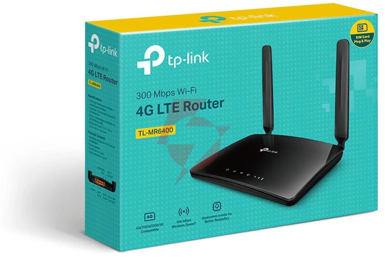 Router tp-link mr6400 4g lte