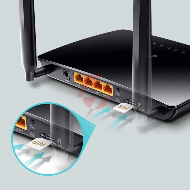 Router tp-link mr6400 4g lte