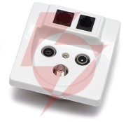 Gniazdo końcowe signal rtv-sat-rj45 (r694043)