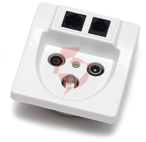 Gniazdo końcowe signal rtv-sat-rj45 (r694043)