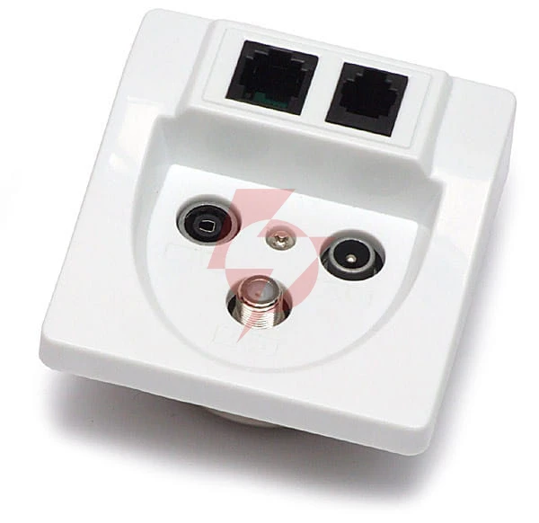 Gniazdo końcowe signal rtv-sat-rj45 (r694043)