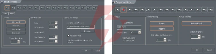 Alnet netstation linecja bazowa na 8 kanałów wideo z prs