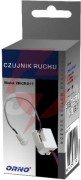 Miniaturowy czujnik ruchu orno or-cr-211