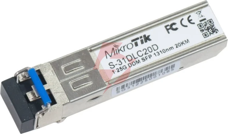 Moduł sfp mikrotik s-31dlc20d 1.25g sm 20km 1310nm