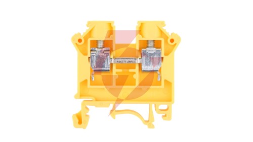 Złączka szynowa 2-przewodowa 10mm2 żółta NOWA ZSG 1-10.0Nz 11521314