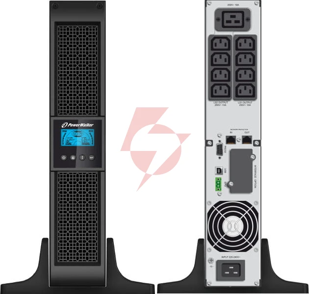 Ups zasilacz awaryjny powerwalker vi 3000 rt hid