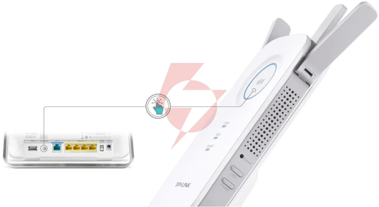 Repeater tp-link re450 ac1750