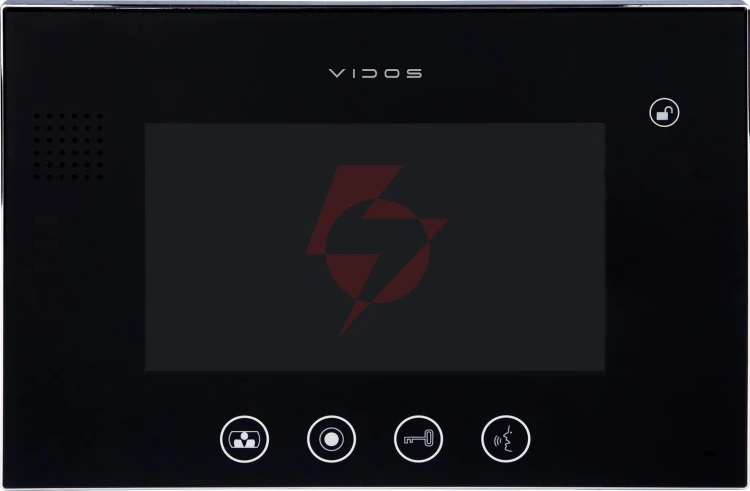 Monitor wideodom. vidos m670b