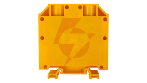 Złączka szynowa 2-przewodowa 70mm2 żółta EURO 43405N